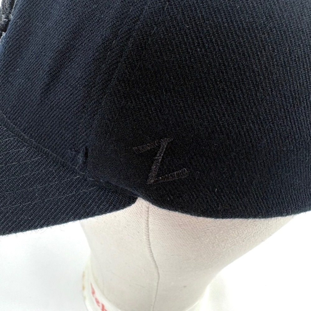 Zephyr Auburn Tigers Hat Black Fitted Embroidered NCAA Baseball Cap - Picture 5 of 8
